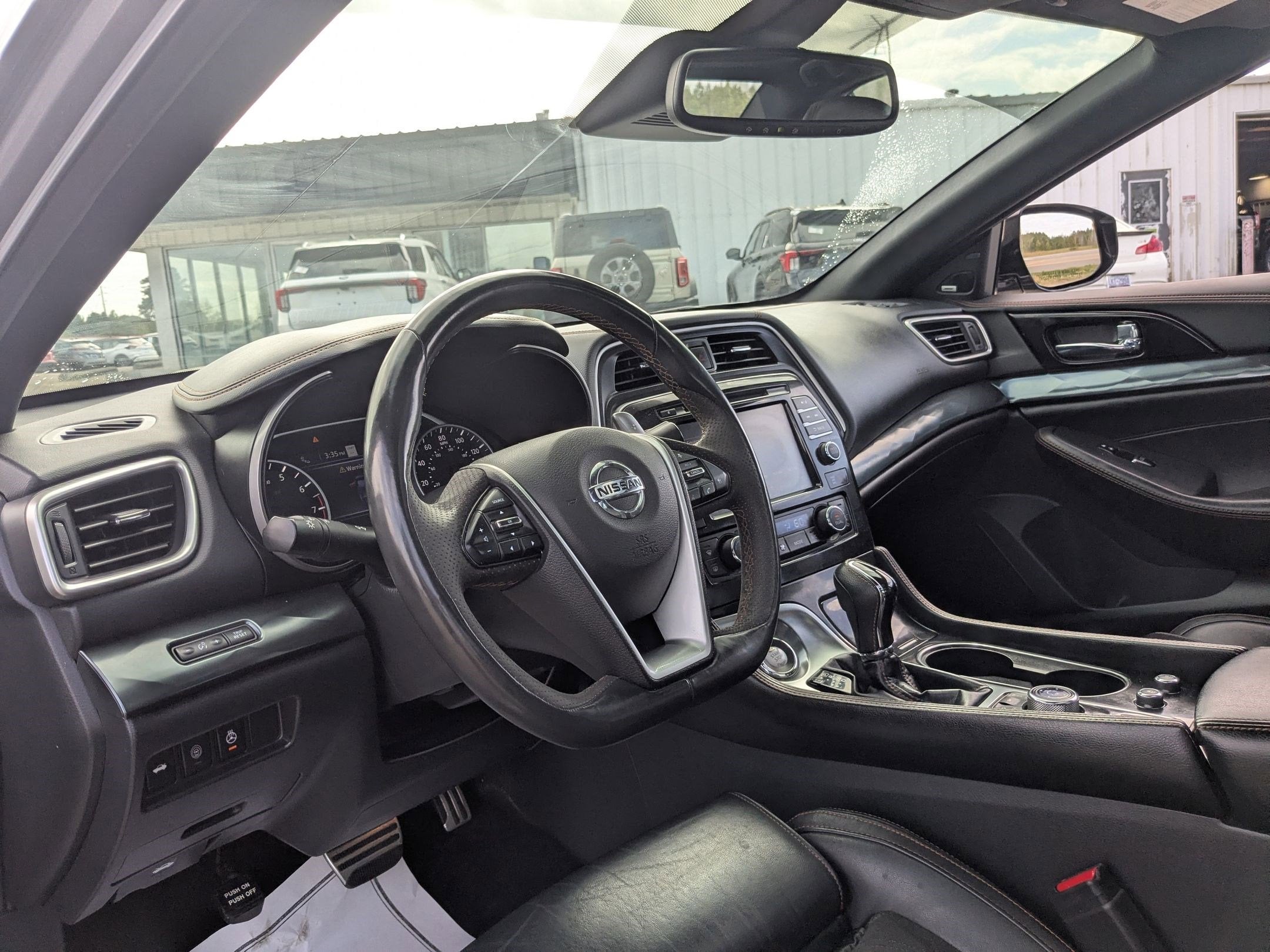 2021 Nissan Maxima SR Xtronic CVT