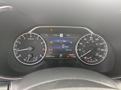 2021 Nissan Maxima SR Xtronic CVT