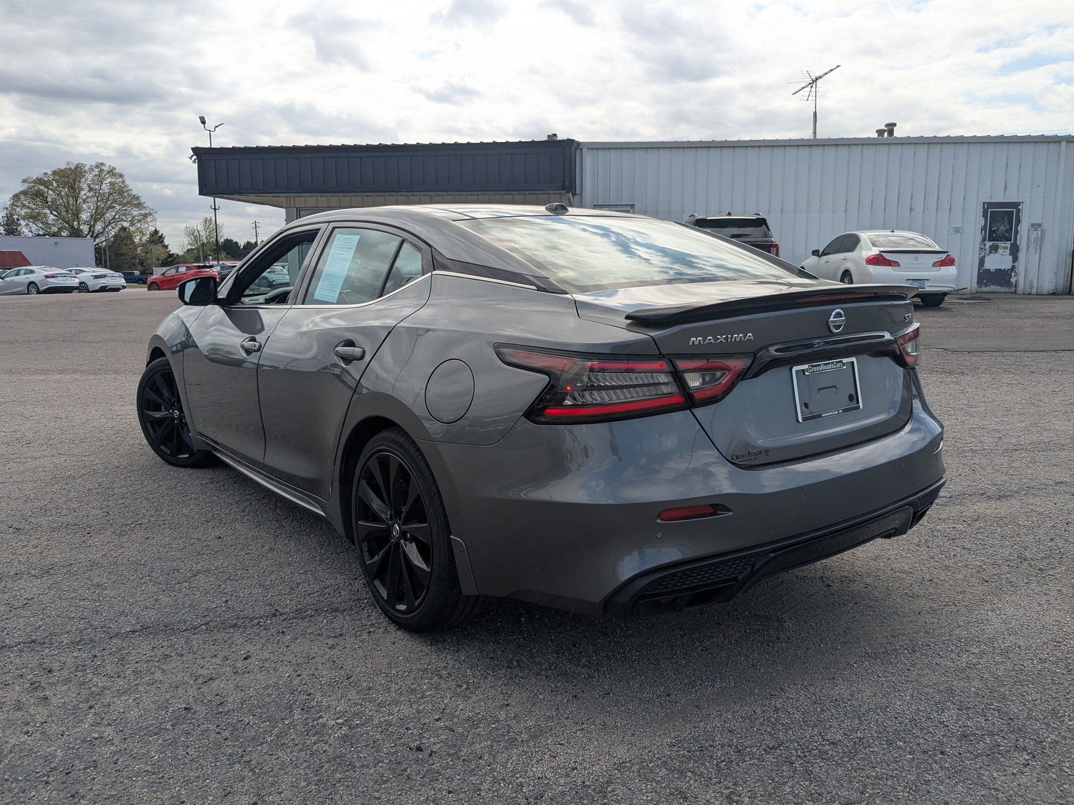 2021 Nissan Maxima SR Xtronic CVT