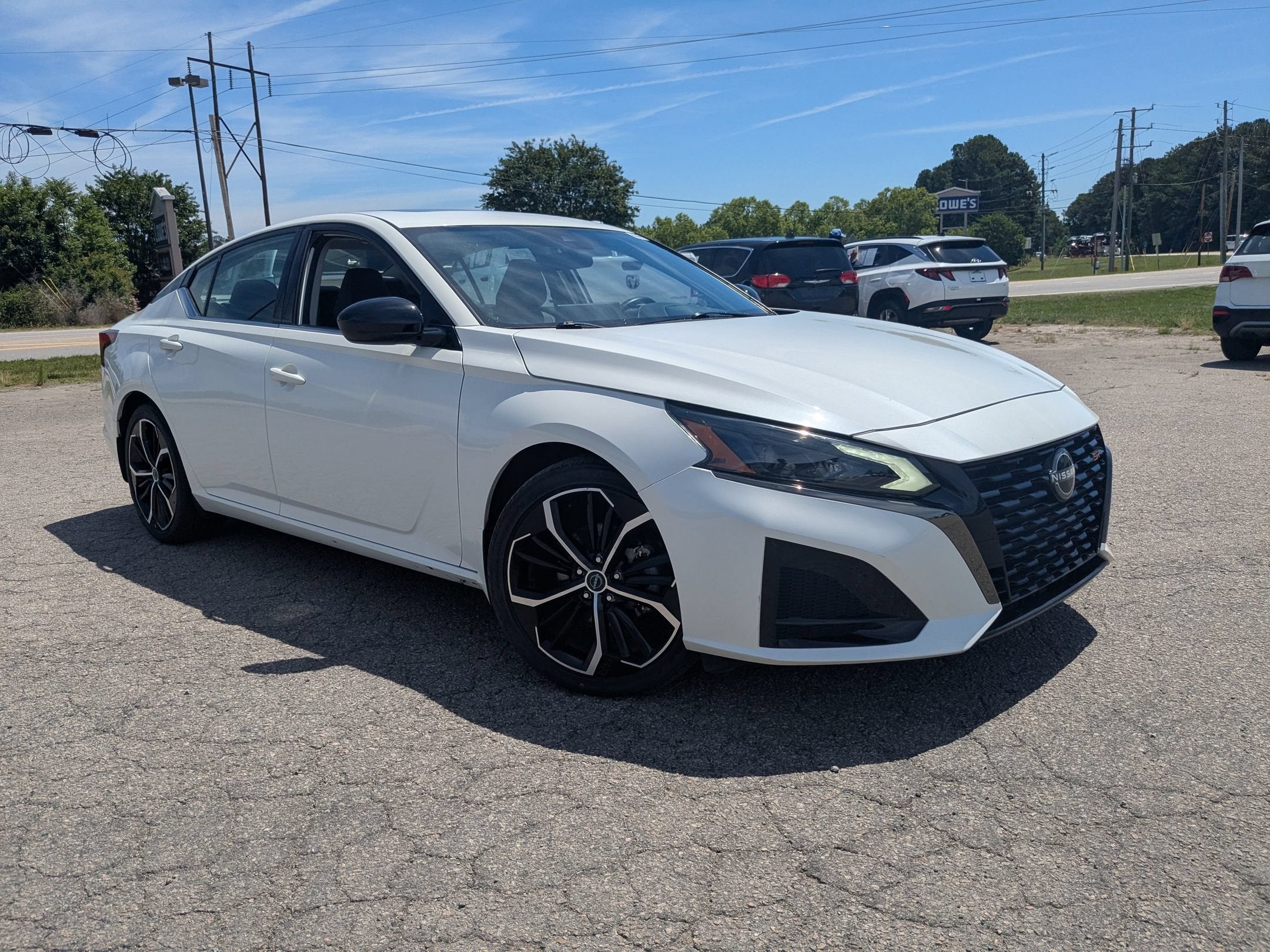 2024 Nissan Altima SR FWD