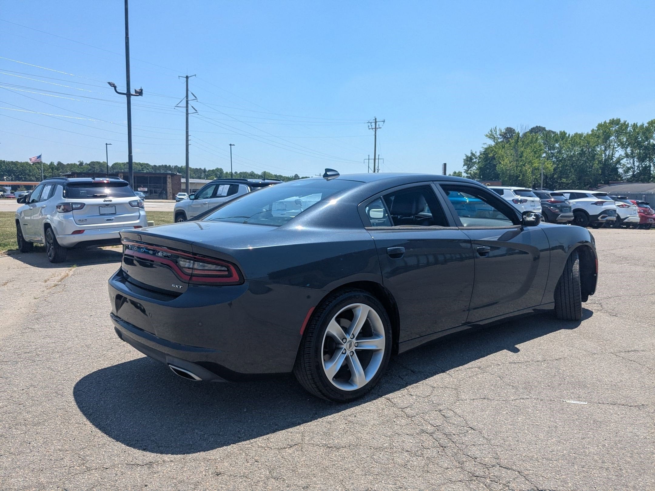 2017 Dodge Charger SXT RWD