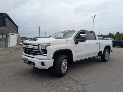 2025 Chevrolet Silverado 2500HD 4WD Crew Cab Standard Bed LTZ