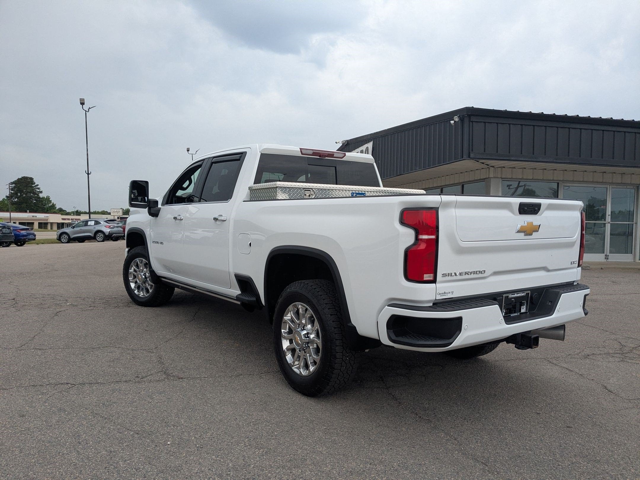 2025 Chevrolet Silverado 2500HD 4WD Crew Cab Standard Bed LTZ