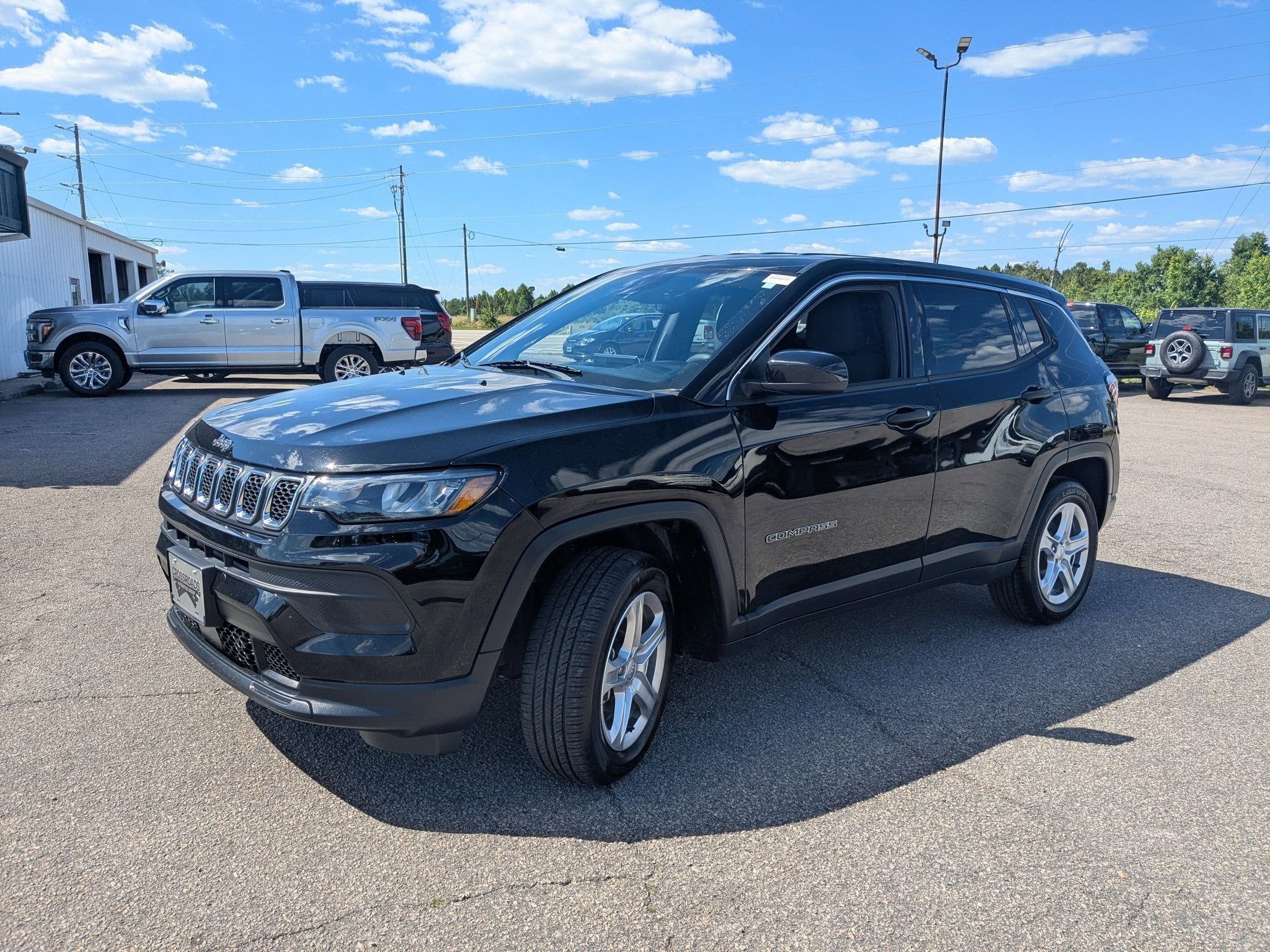 2024 Jeep Compass Sport 4x4