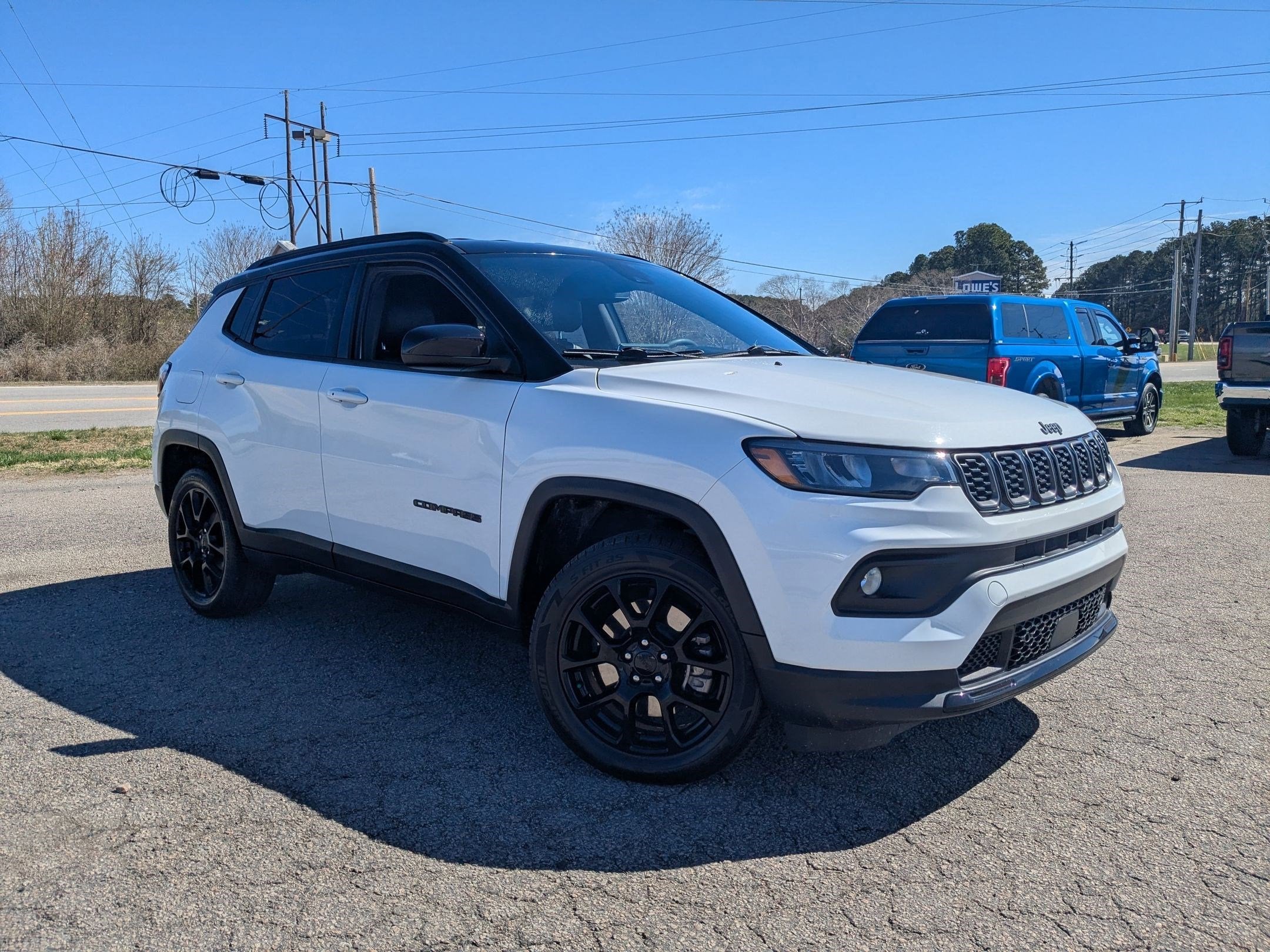 2024 Jeep Compass Latitude 4x4