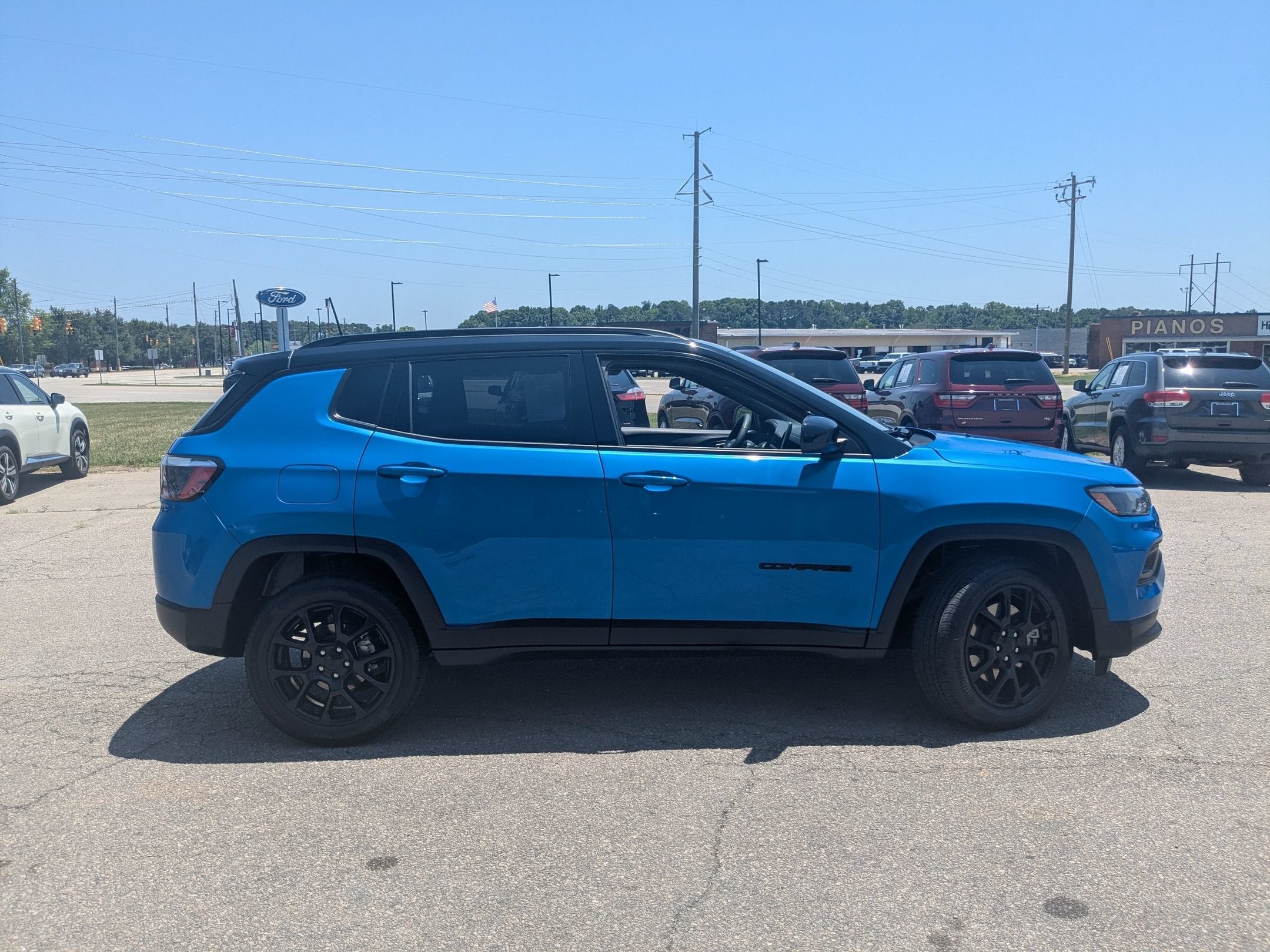 2024 Jeep Compass Latitude 4x4