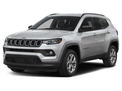 2025 Jeep Compass Latitude 4x4