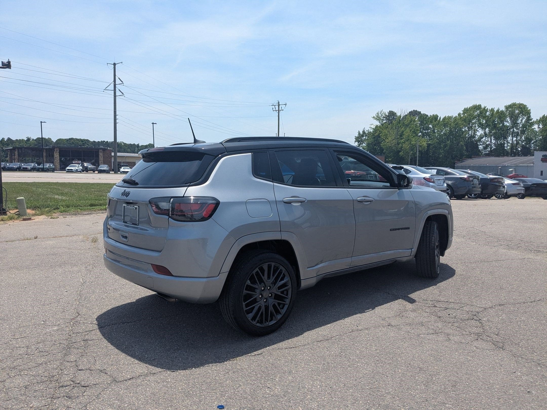 2022 Jeep Compass High Altitude 4x4