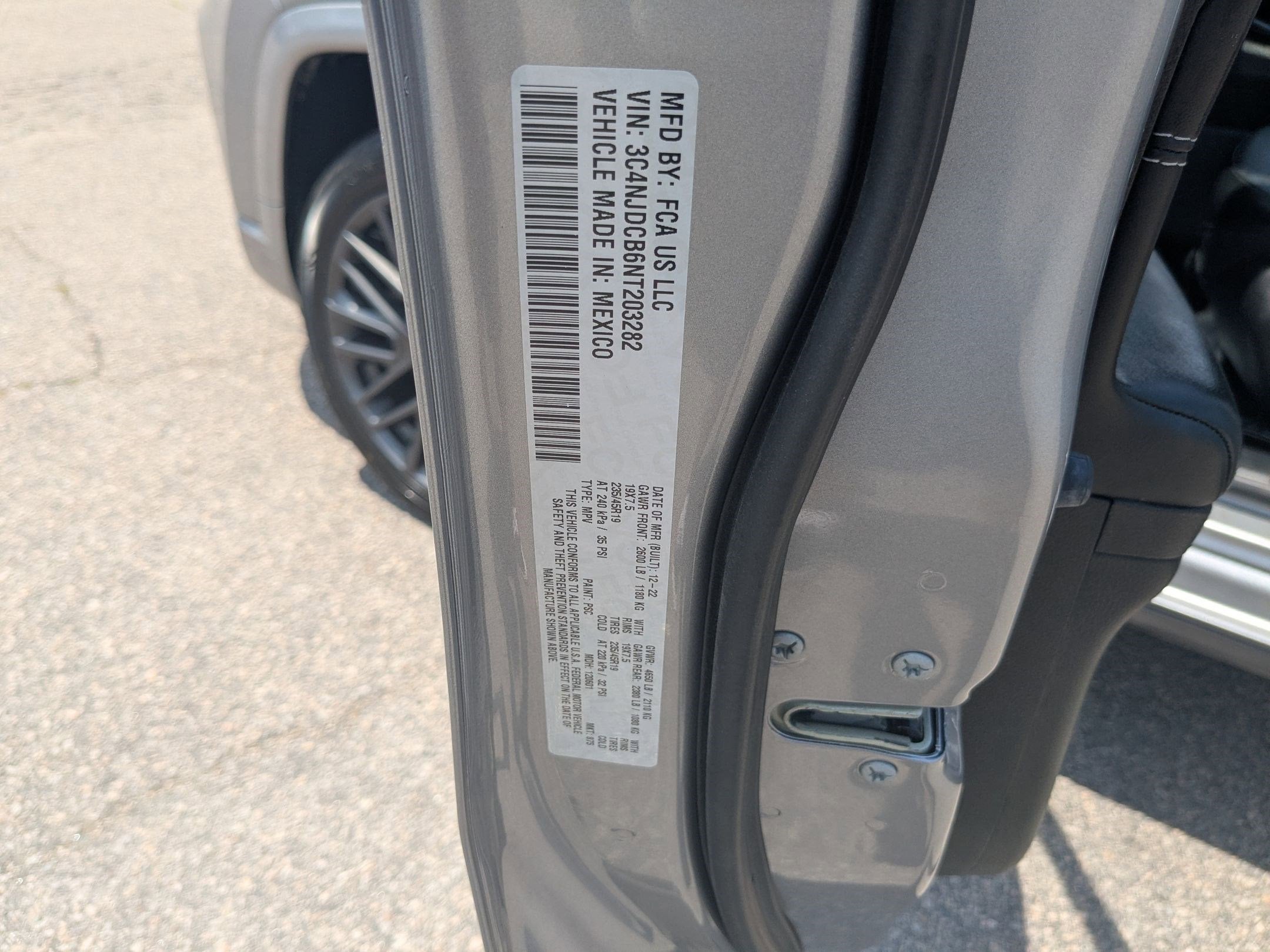 2022 Jeep Compass High Altitude 4x4