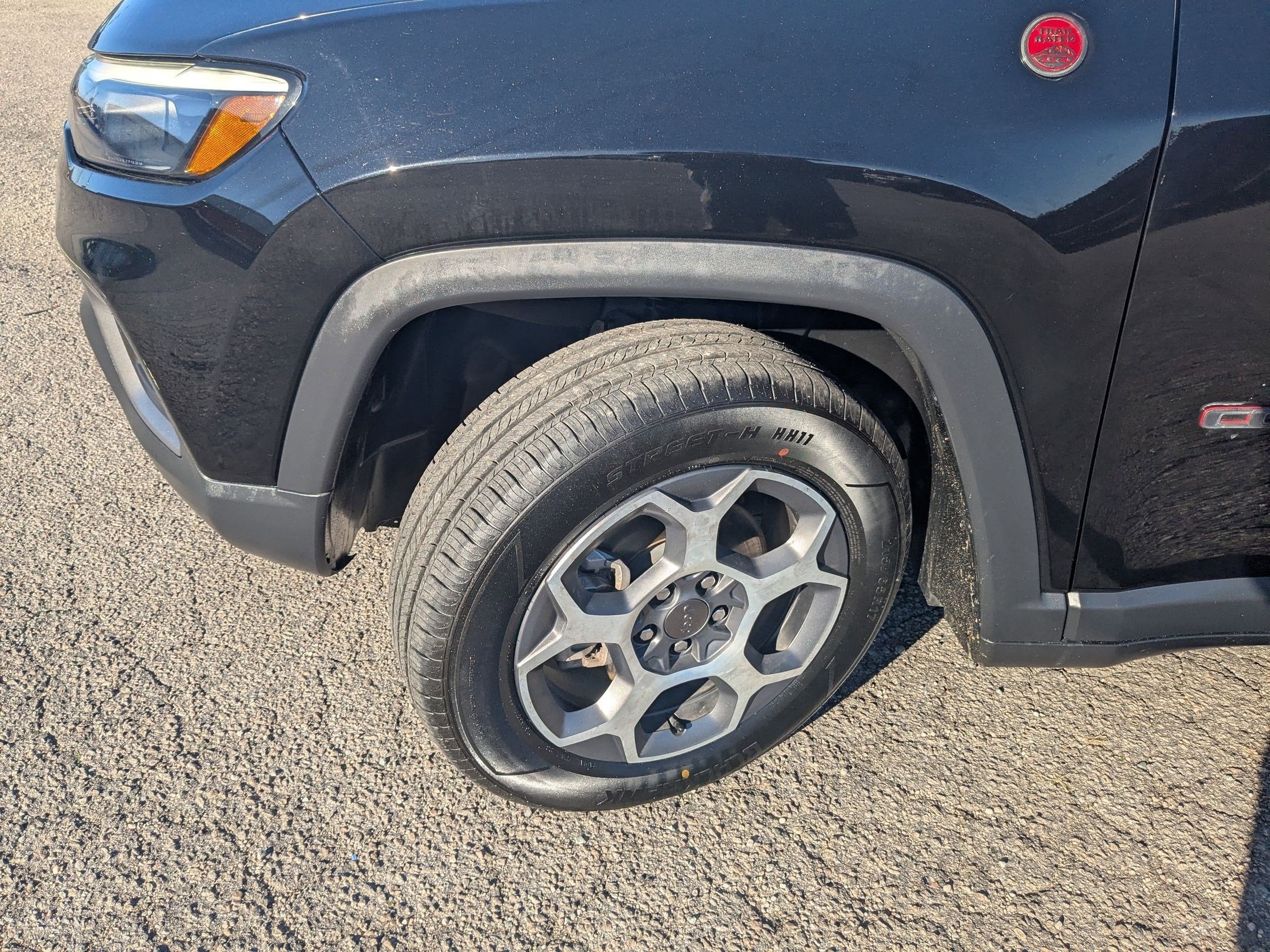 2022 Jeep Compass Trailhawk 4x4