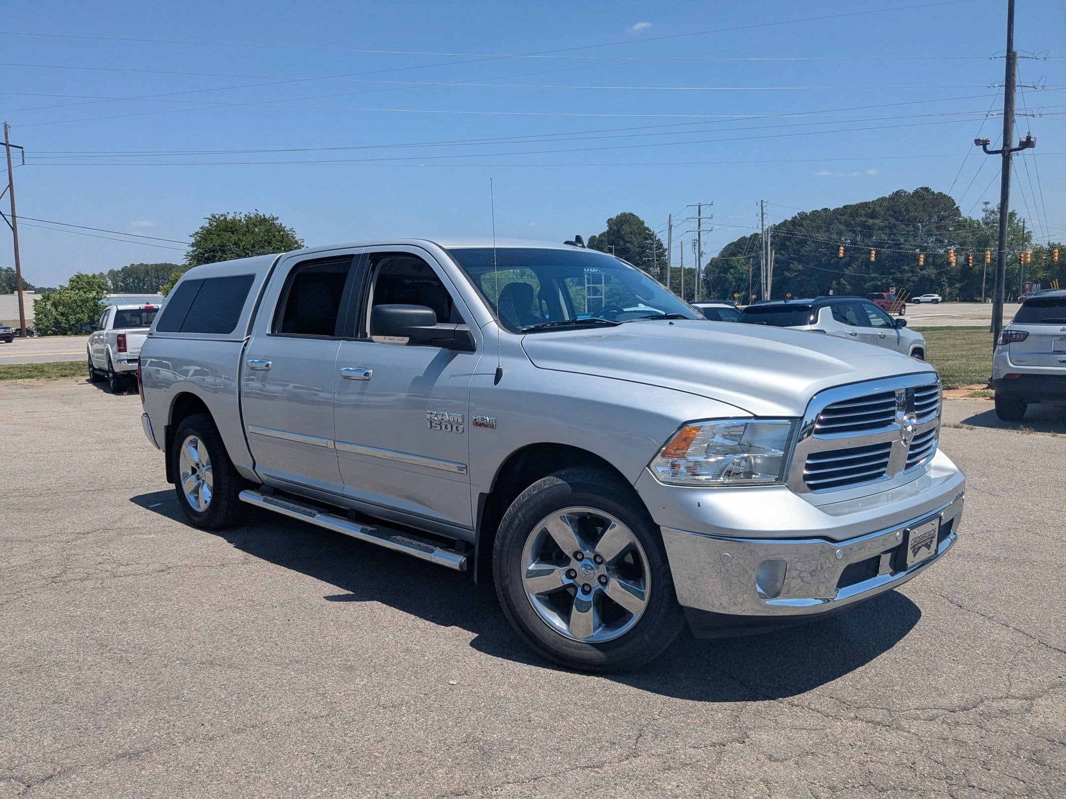2018 RAM 1500 Big Horn Crew Cab 4x4 5'7' Box