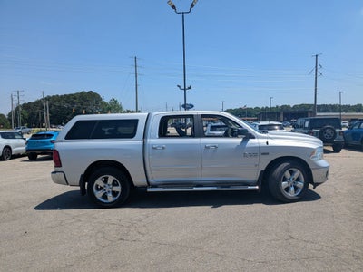 2018 RAM 1500 Big Horn Crew Cab 4x4 5'7' Box