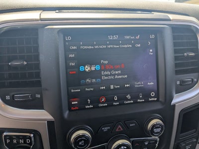 2018 RAM 1500 Big Horn Crew Cab 4x4 5'7' Box