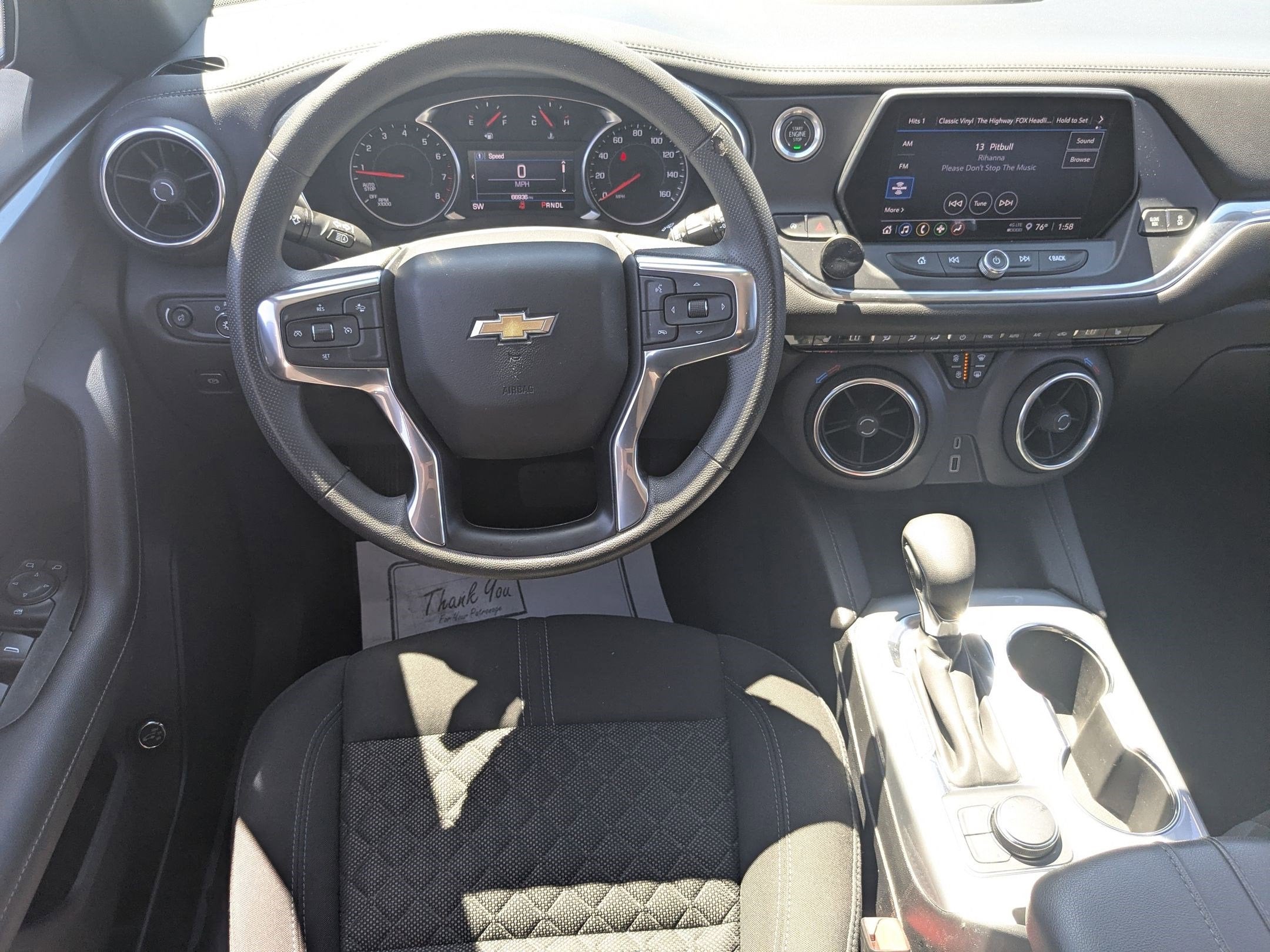 2022 Chevrolet Blazer AWD 2LT