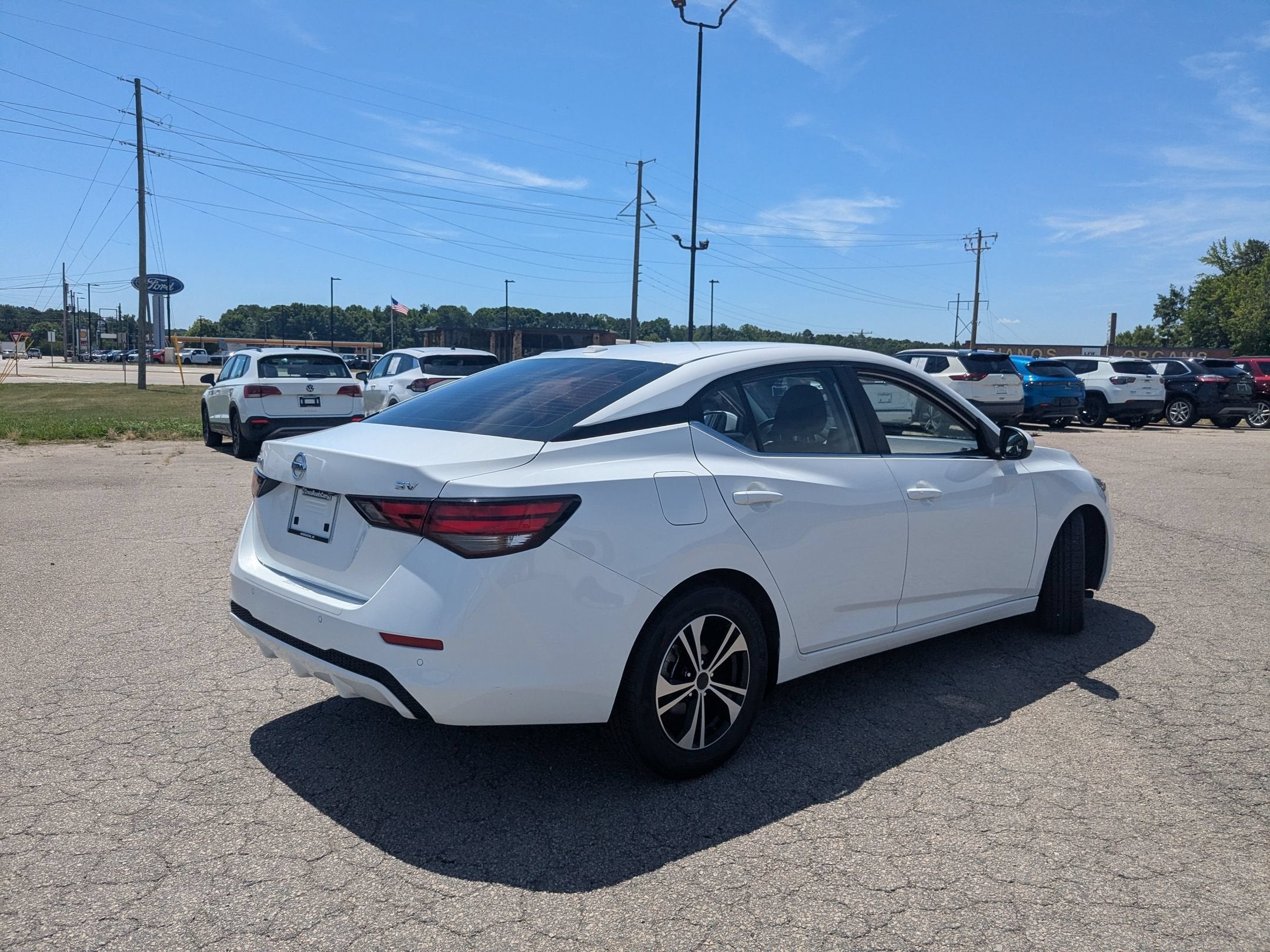 2023 Nissan Sentra SV Xtronic CVT