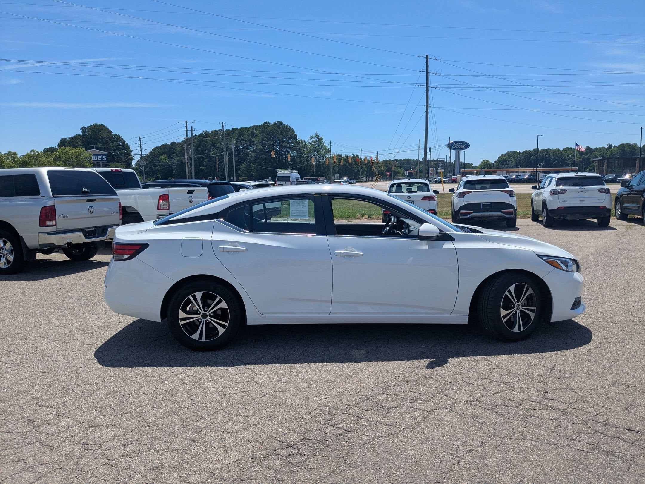 2023 Nissan Sentra SV Xtronic CVT