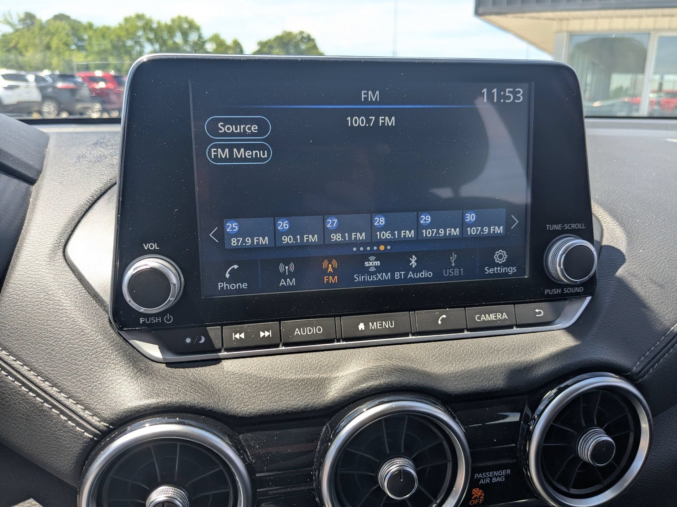 2023 Nissan Sentra SV Xtronic CVT