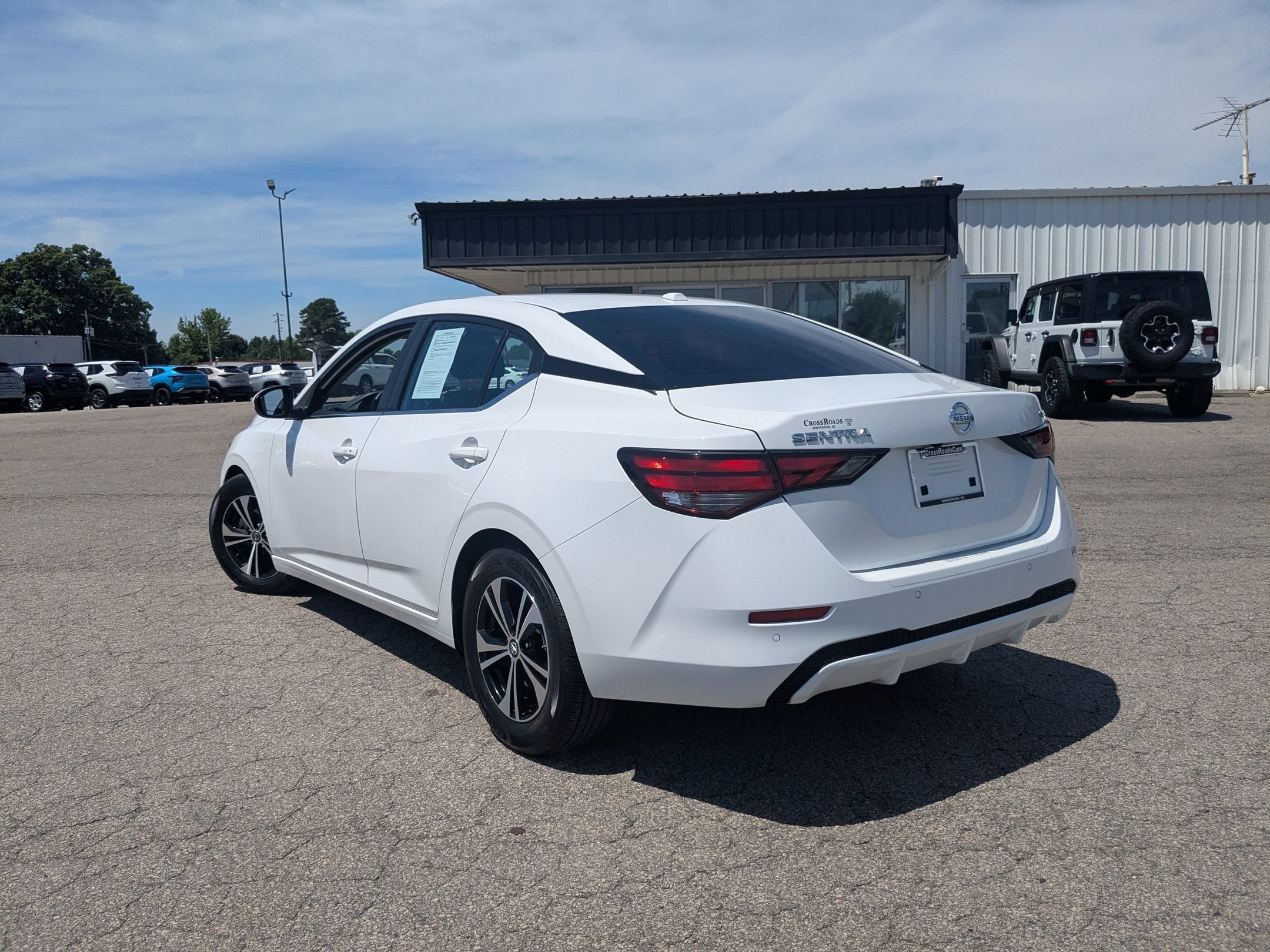 2023 Nissan Sentra SV Xtronic CVT