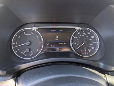 2024 Nissan Sentra SV Xtronic CVT