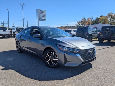2024 Nissan Sentra SV Xtronic CVT