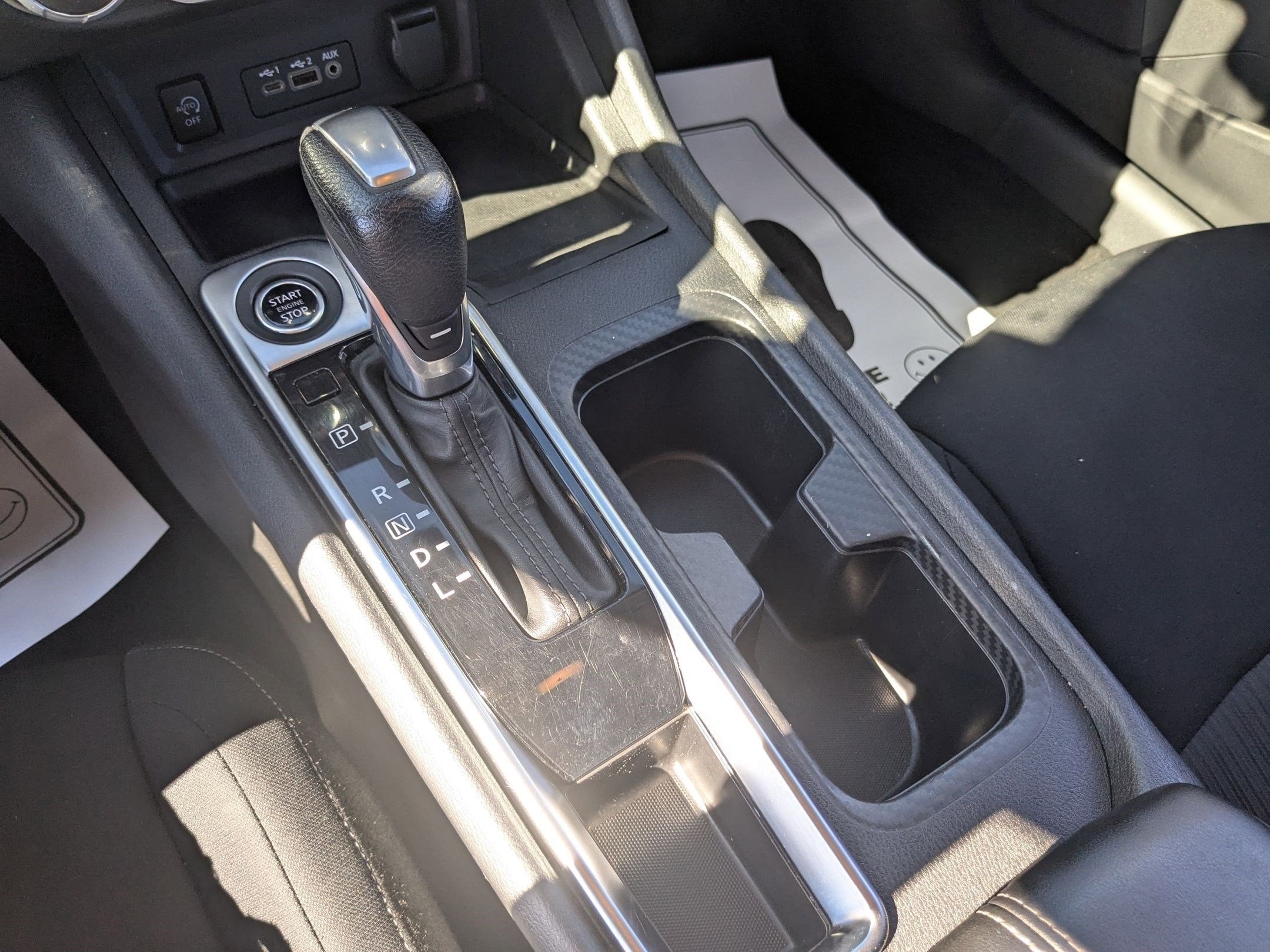 2024 Nissan Sentra SV Xtronic CVT