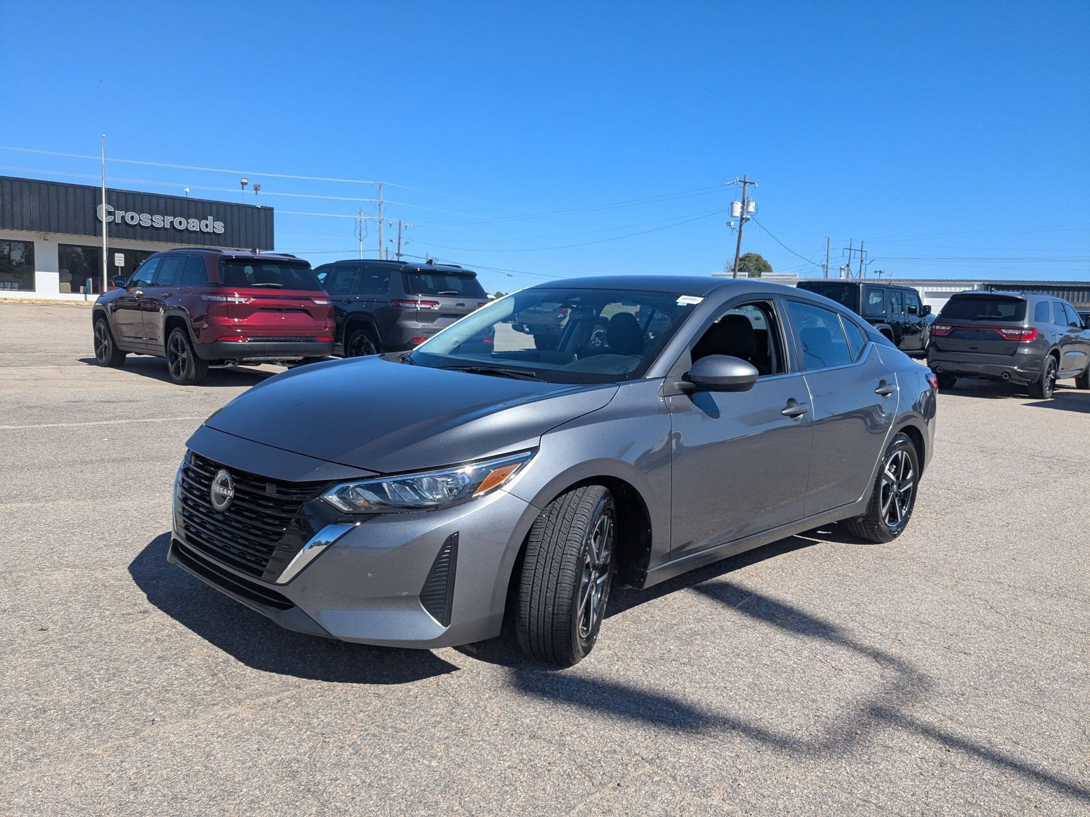 2024 Nissan Sentra SV Xtronic CVT