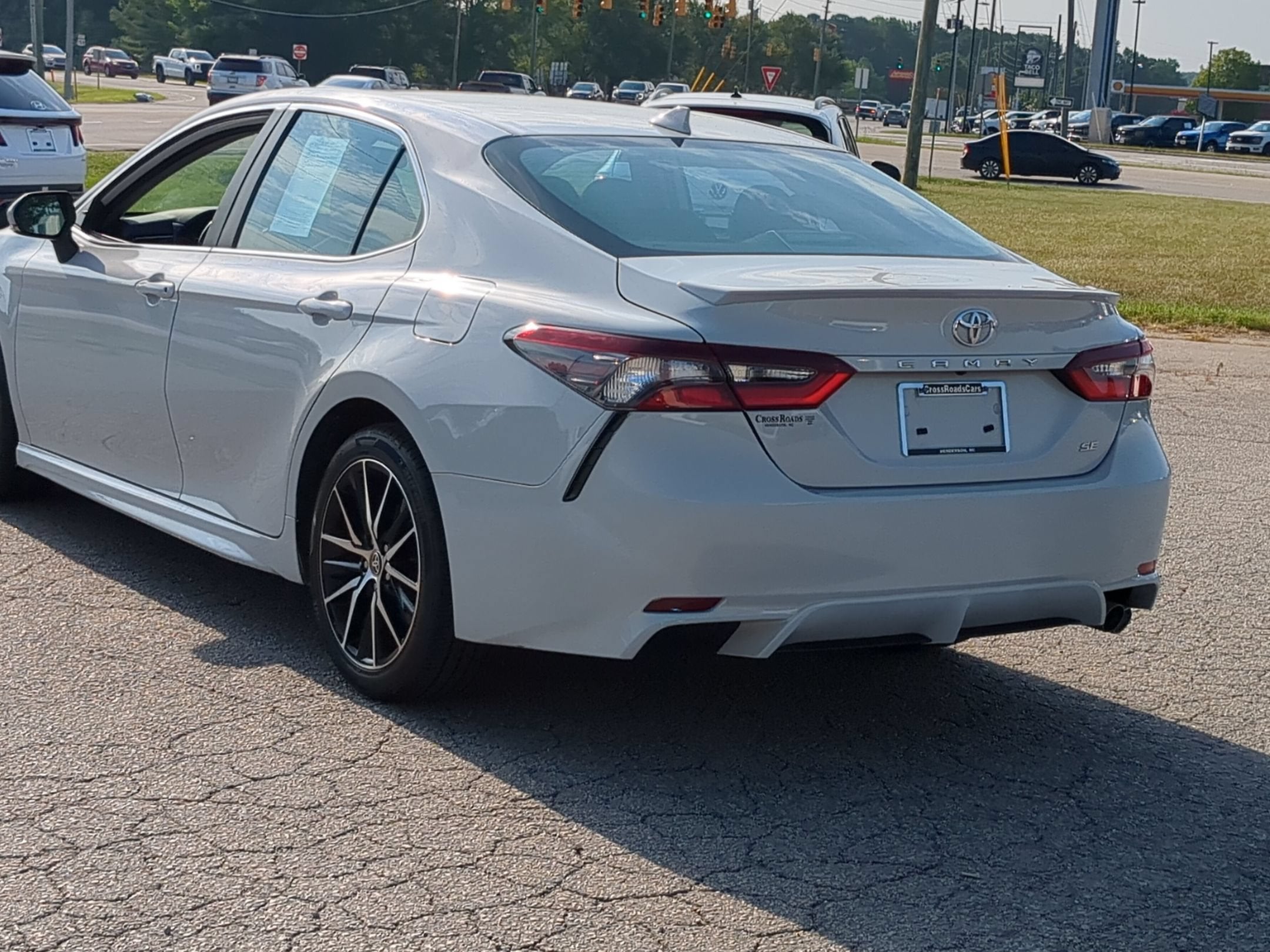 2024 Toyota Camry SE