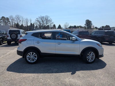 2018 Nissan Rogue Sport SV