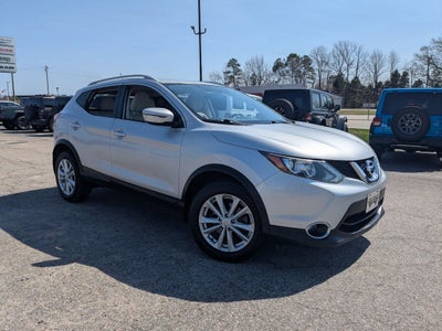 2018 Nissan Rogue Sport SV