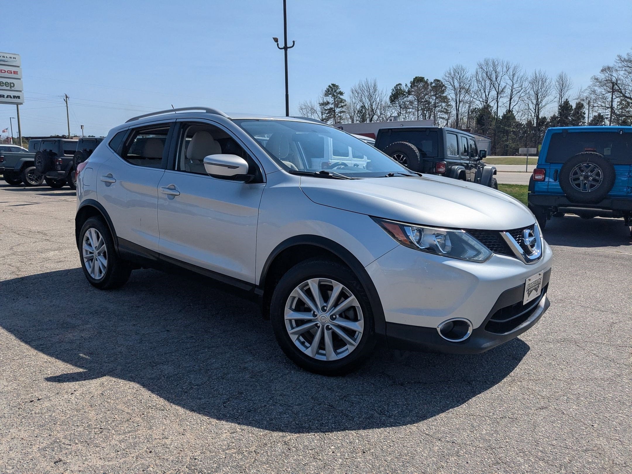 2018 Nissan Rogue Sport SV