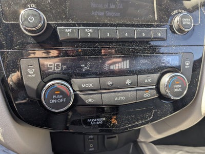 2018 Nissan Rogue Sport SV