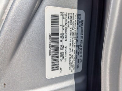 2018 Nissan Rogue Sport SV