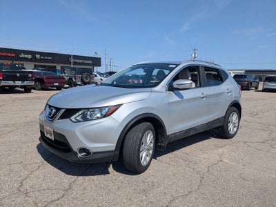 2018 Nissan Rogue Sport SV