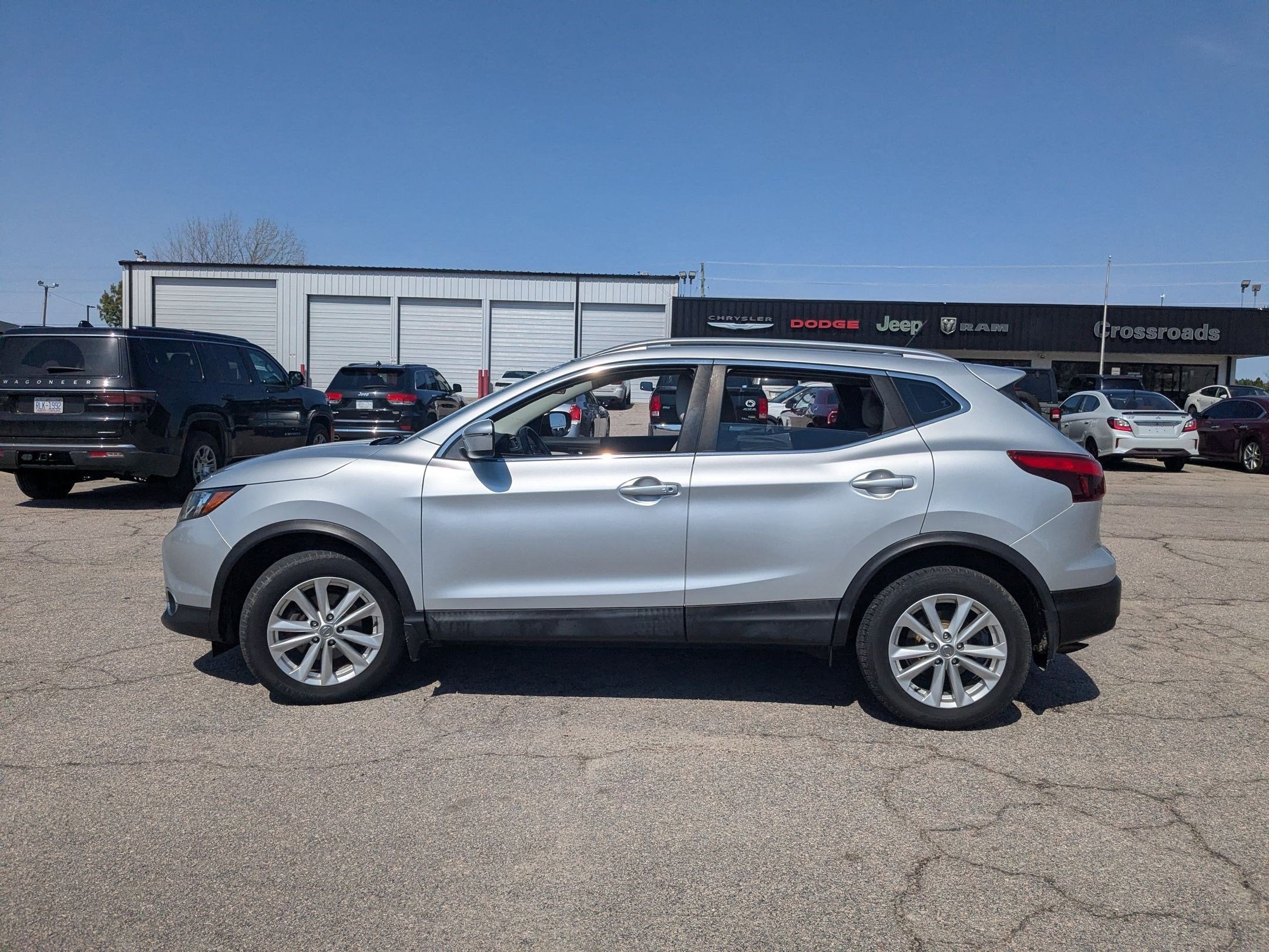 2018 Nissan Rogue Sport SV