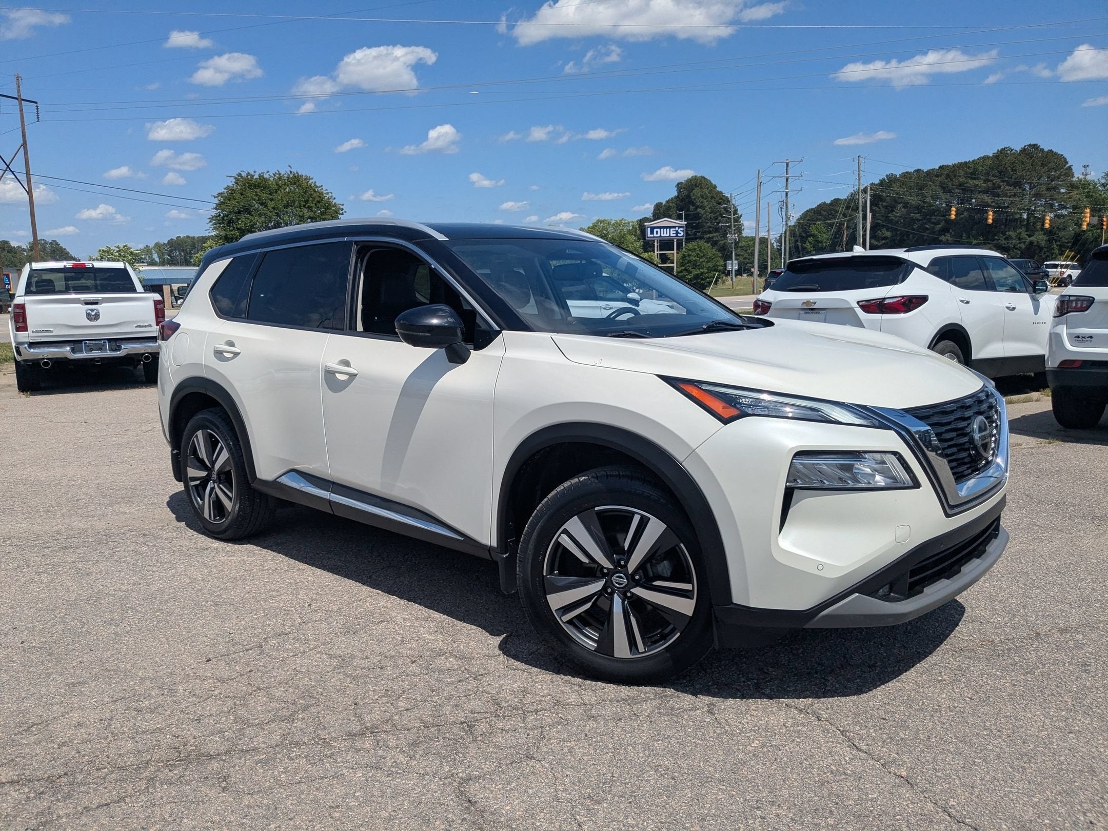 2021 Nissan Rogue SL FWD
