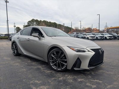 2022 Lexus IS F SPORT