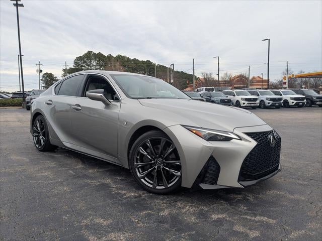 2022 Lexus IS F SPORT