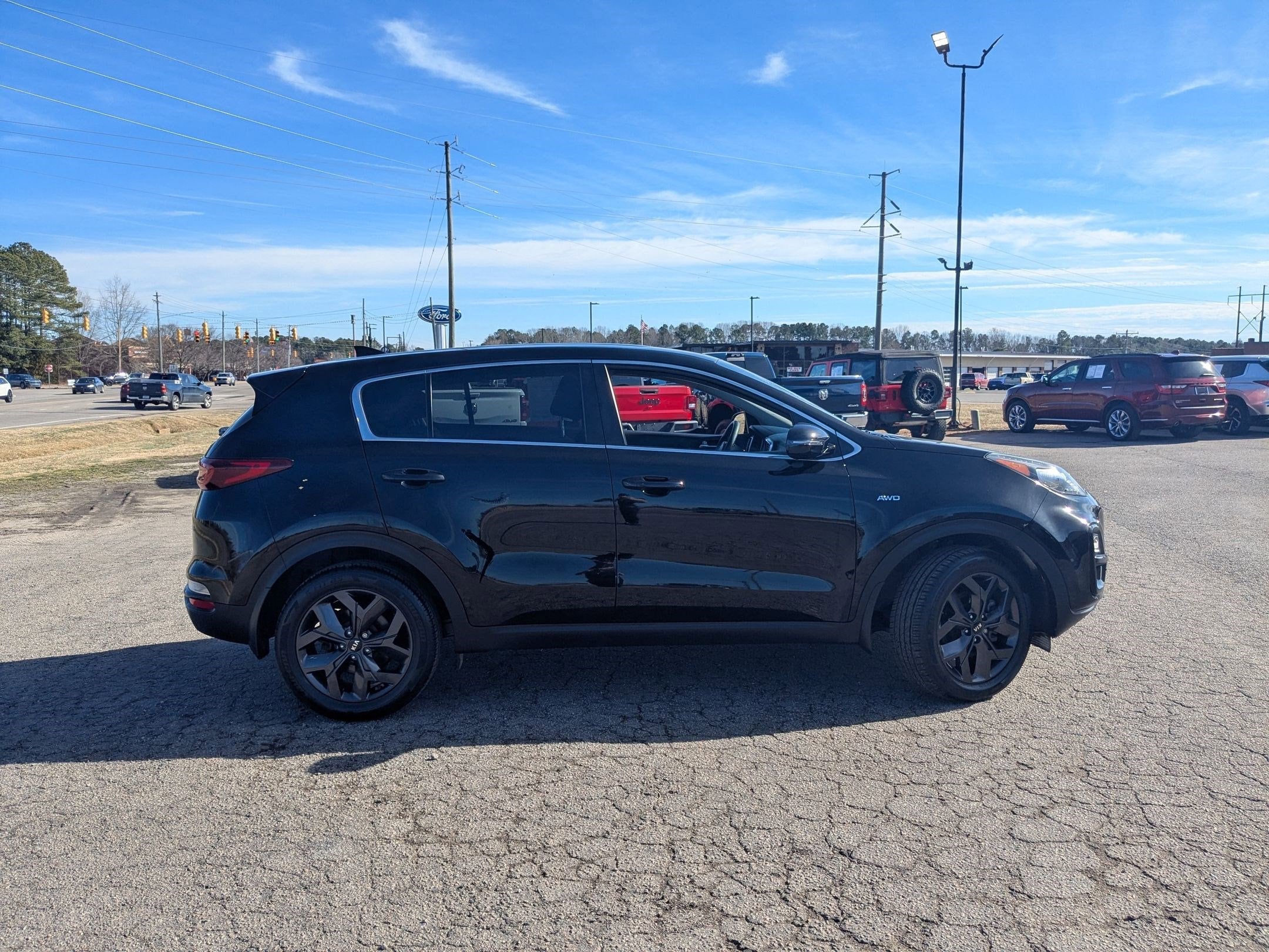 2022 Kia Sportage LX