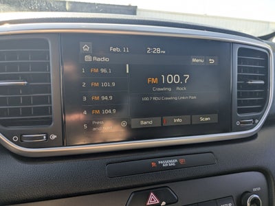 2022 Kia Sportage LX