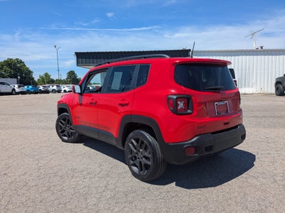 2022 Jeep Renegade (RED) Edition 4x4