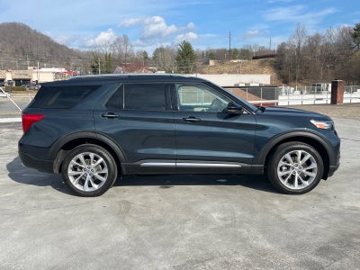 2023 Ford Explorer Platinum