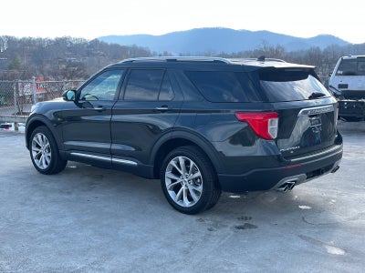 2022 Ford Explorer Platinum