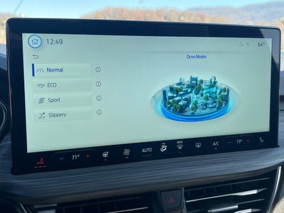 2026 Ford Escape Platinum