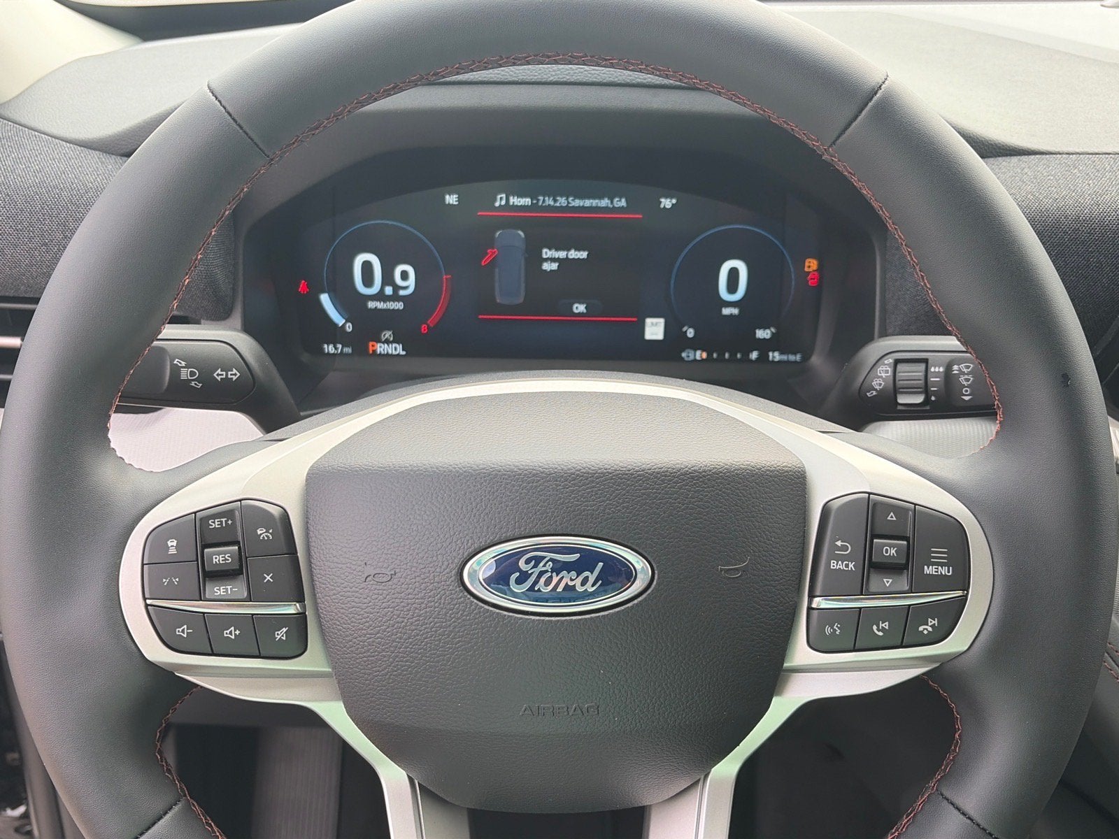 2026 Ford Explorer Active w/100A Pkg