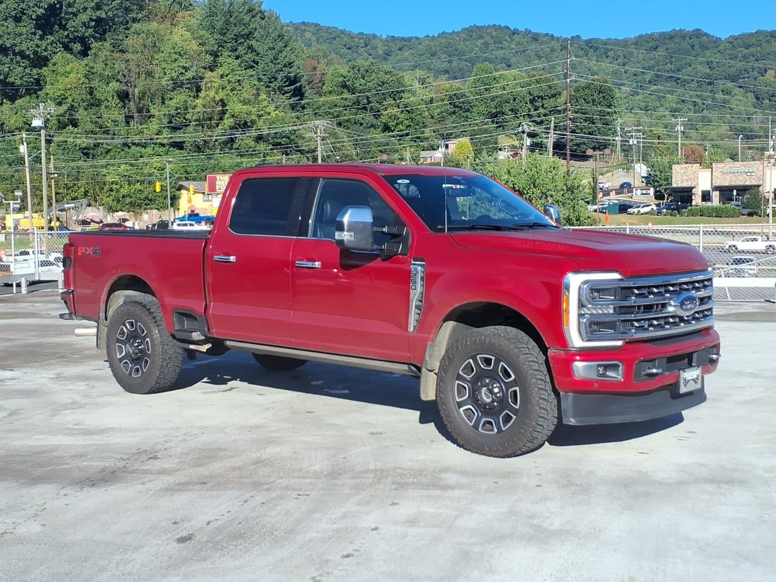 2023 Ford Super Duty F-250 SRW Platinum