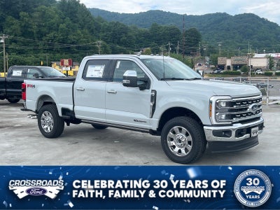 2026 Ford Super Duty F-350 SRW LARIAT