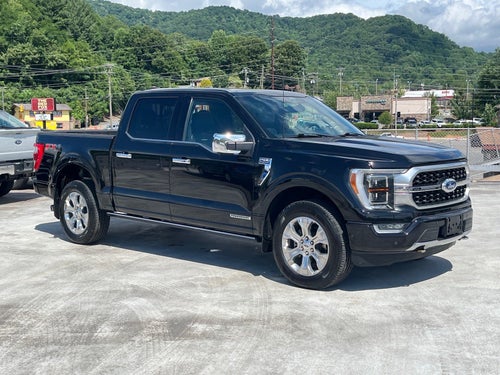 2022 Ford F-150 Platinum