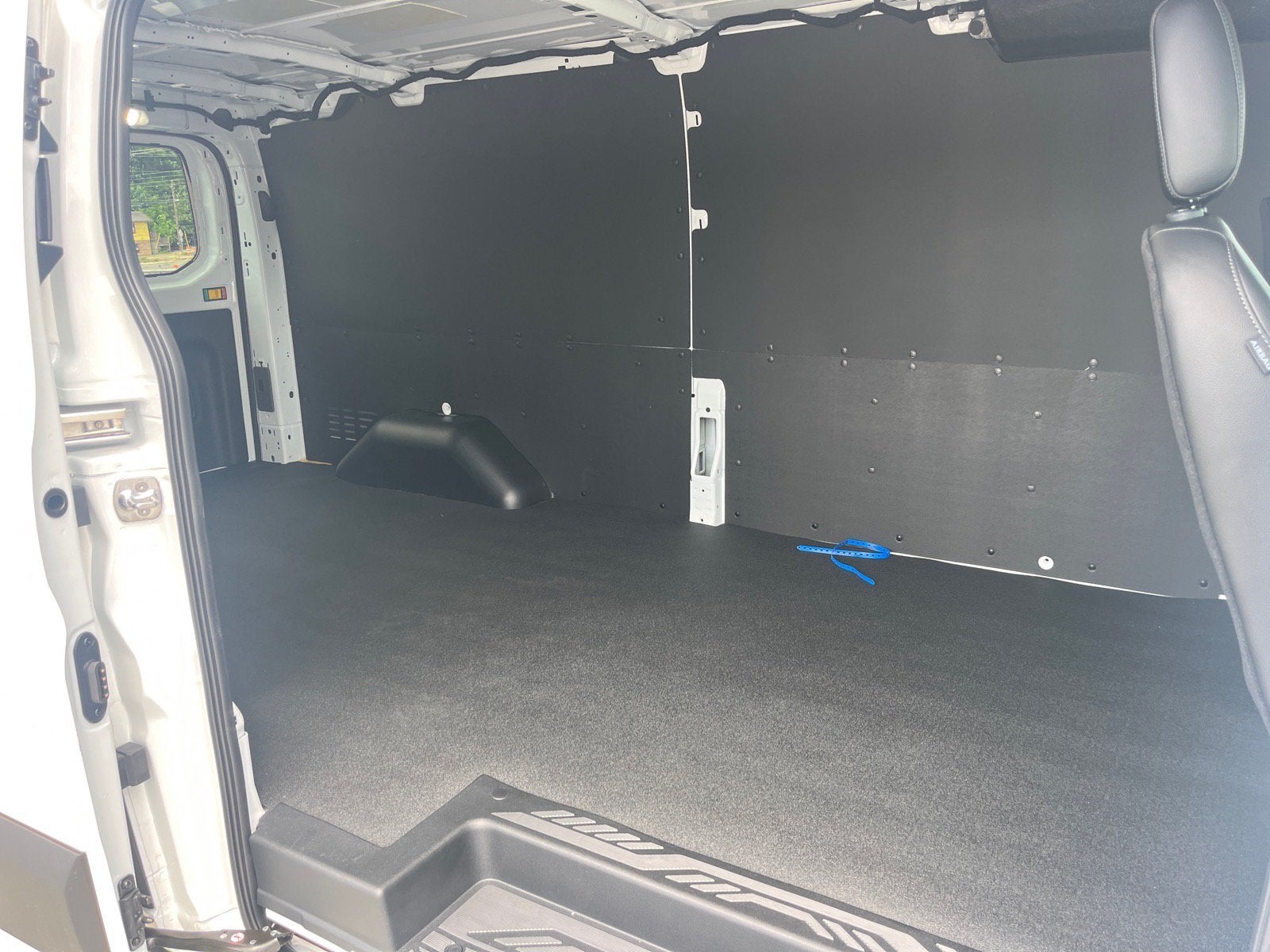 2026 Ford Transit Cargo Van T-150 130" Low Rf 8800 GVWR RWD