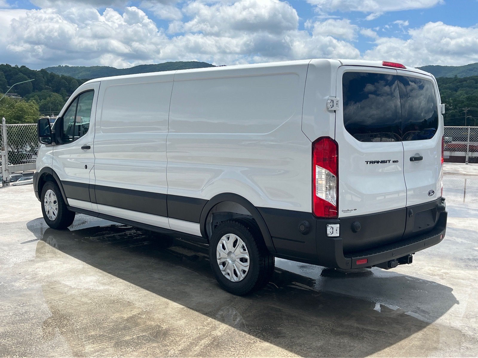 2026 Ford Transit Cargo Van T-150 130" Low Rf 8800 GVWR RWD