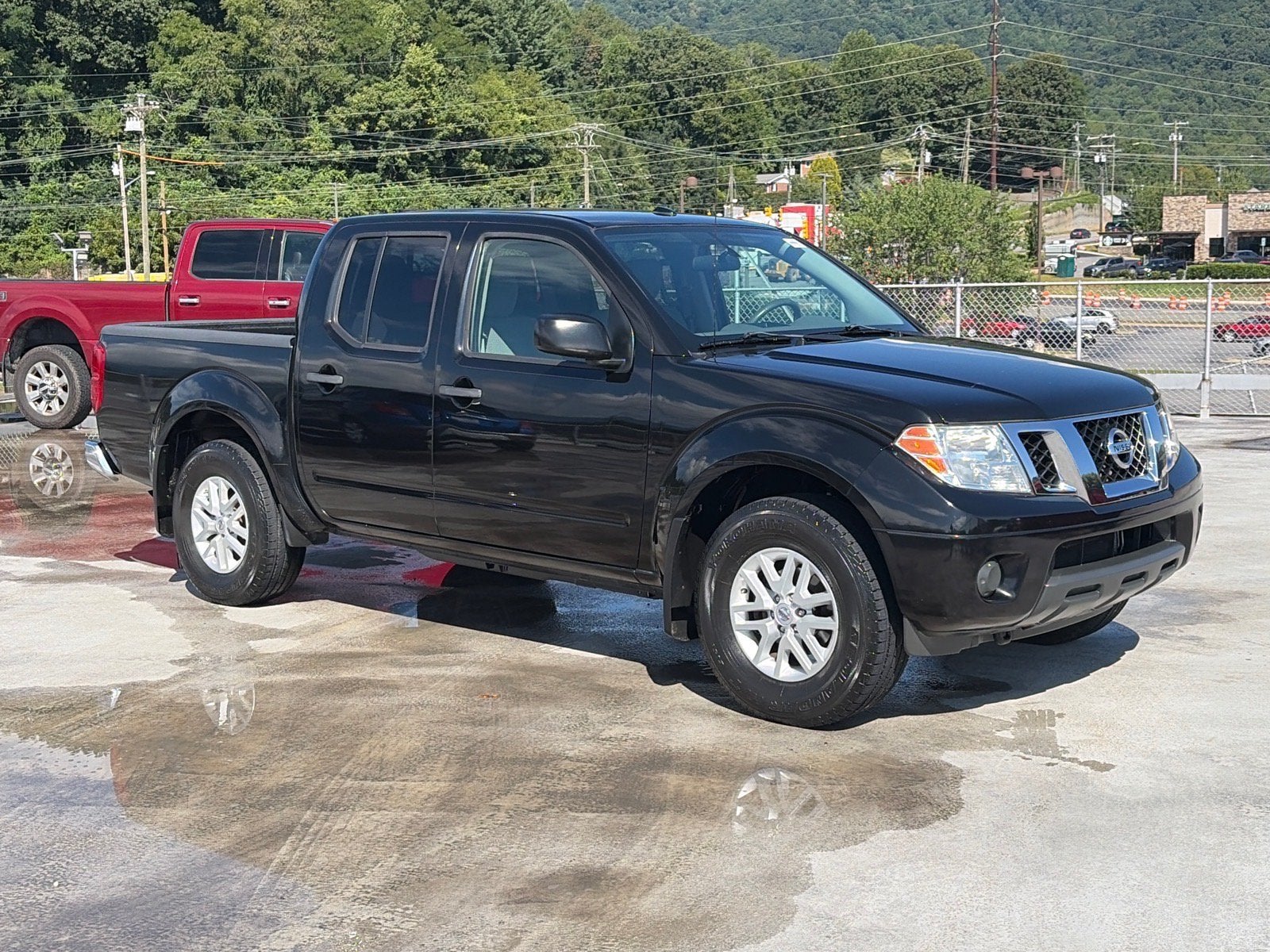 2018 Nissan Frontier SV V6